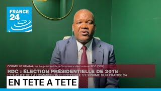 Corneille Nangaa  quotIl y a bel et bien eu un accord entre Tshisekedi et Kabila en 2018quot [upl. by Palecek]