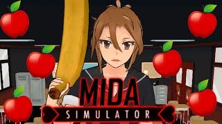 MIDA SIMULATOR NO WAY This is Advertiser Friendly  Yandere Simulator Rival Mods [upl. by Mcadams683]