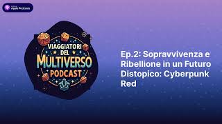 Ep2 Sopravvivenza e Ribellione in un Futuro Distopico Cyberpunk Red [upl. by Uol119]