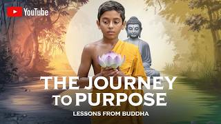 The Journey to Purpose Lessons from Gautama Buddhas Wisdom [upl. by Aciraj]