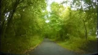 Autumn Road Trip Drive With Music On History Visit To Coaltown of Burnturk Fife Scotland [upl. by Baiel]