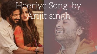 Heeriye Song Arijit singh New Song 2024 [upl. by Deborath]