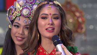 Miss World 2018 BWAP  Winner Nepal [upl. by Ynnaffit]