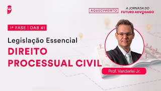 Legislação Essencial  Direito Processual Civil  1ª Fase  OAB 41 [upl. by Caton]