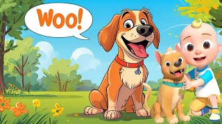 What the Dogs Say 🐶  Nursery Rhymes amp Kids Songs 2024 [upl. by Notsgnal249]