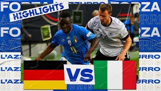 Highlights GermaniaItalia 52 14 giugno 2022 [upl. by Nert]