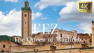 FEZ MOROCCO I 4K VIRTUAL TRAVEL TOUR I DRONE FOOTAGE I 2021 [upl. by Alecia306]