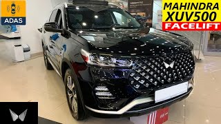 Mahindra XUV500 Facelift 2023  Better Than CRETA Facelift  Launch 2023 [upl. by Ellener]