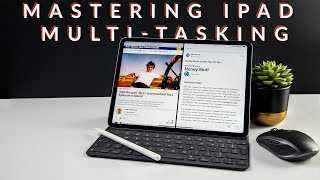 Mastering iPad Multitasking with Split View and Slide Over [upl. by Adlesirk149]