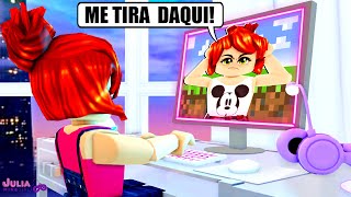 Roblox  PRESAS NO VÍDEO GAME Escape The Video Game World [upl. by Merrilee]