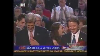 Balloon Drop Failure at 2004 DNC  CNN Snafu [upl. by Ylrae23]