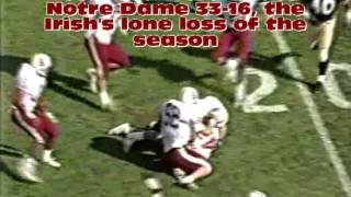 Stanford Football Biggest wins of the 1990s [upl. by Lontson]