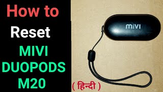 Mivi Duopods f30 One Side not working 🔇How to Reset Mivi Duopods f30 [upl. by Yecak]