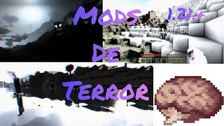 Mods de terror para Minecraft bedrock 121 [upl. by Rafaela412]