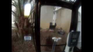 excavatrice pelleteusedamitz rh66 sound rcfrancestbat gopro [upl. by Aekal528]