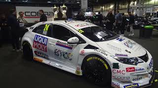 The Top 10 Greatest Honda BTCC Cars [upl. by Amolap]