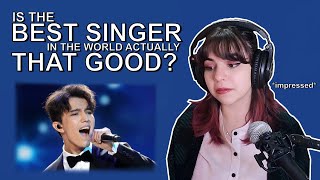 Reacting To The Best Vocalist In The World  Dimash Kudaibergen [upl. by Sivahc]