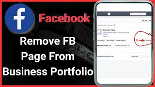 How to remove facebook page from business manager l Remove FB Page from Business Portfolio [upl. by Wehrle865]