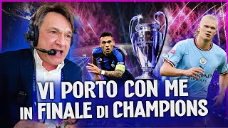 VI PORTO CON ME in FINALE di Champions League  Fabio Caressa [upl. by Shushan]