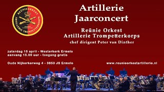 Artillerie Jaarconcert 15 april 2023 [upl. by Walford]