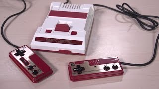 Unboxing Japans Famicom Classic Mini [upl. by Refeinnej]