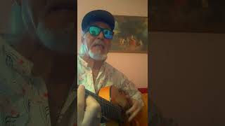 Carissima segnora  Marcello Ledda  shortssardinia music music voiceeffectsguitar [upl. by Markman]