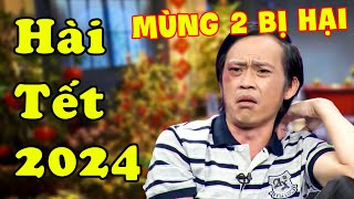 Hài Tết 2024  Cười Sảng Hài Hoài Linh Mùng 2 Bị Bạn Hại Cho Vợ Đánh Sưng Mắt Hài Tết Mới Nhất 2024 [upl. by Eerehc]