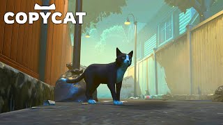 Het hartverscheurende leven van een asiel kat  Copycat Full Game [upl. by Derreg]