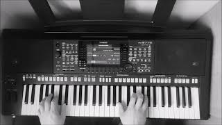 Krzysztof Krawczyk  Nie zostało nam już nic  Yamaha Psr s775  cover [upl. by Tezil]