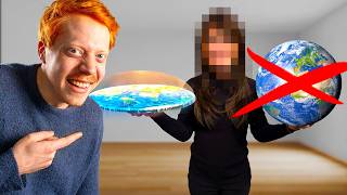 Lever 24 timmar med en svensk flat earther [upl. by Zacarias760]