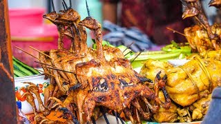 Indonesian Street Food at Gianyar Night Market in Bali  ALL FOOD FOR ONLY 507 [upl. by Nunnery]