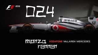 F1 2013  Lets Play Together  Saison 2  024 Round 12  Italien Rennen HD [upl. by Jensen]