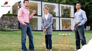 Association Croquet Explained in 3 mins [upl. by Nanerb66]