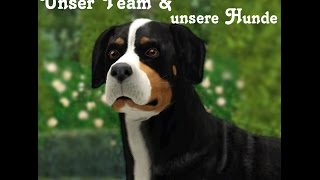 Unser Team amp unsere Hunde [upl. by Assener747]