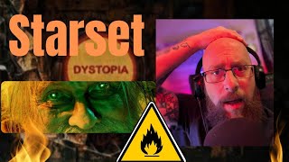 Starset Dystopia Official Music Video First Listen Reaction [upl. by Aneert239]