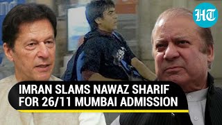 Imran Khan lashes Nawaz Sharif for disclosing Ajmal Kasabs address after 2611 Mumbai episode [upl. by Palmer704]