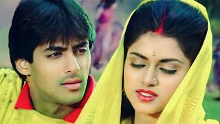 Dil Deewana Bin Sajna Ke 💘 90s Love 💘  HD Maine Pyar Kiya 1989Lata Mangeshkar hindisong [upl. by Blackington]