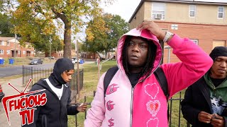 Welcome To Hillside Court Richmond VA Hood VLOG With Waddie Guapo Dee4 YP Whitez [upl. by Aracot]