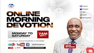 Online Morning Devotion  Thursday 14th November 2024 [upl. by Emelun]