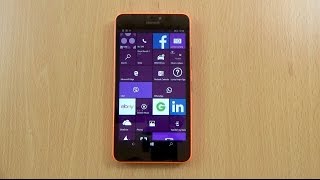 Lumia 640 XL Windows 10  Review [upl. by Suiraj]