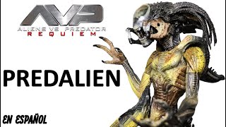 NECA PREDALIEN AVP REQUIEM Review en Español [upl. by Selestina]