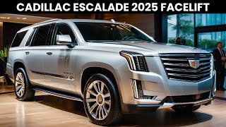 2025 Cadillac Escalade Facelift Stunning New Look amp Features Revealed [upl. by Ultima]