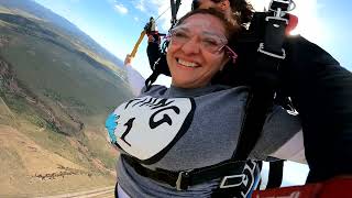 Skydive from 16000ft out of a Cessna 182 at Skydive Colorado Springs [upl. by Eisnyl956]