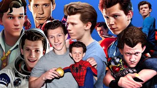 Tom Holland But Hes AI Generated [upl. by Aldon]