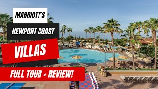 Marriotts Newport Coast Villas Full Tour and Review  Amazing Timeshare in Orange County California [upl. by Enerual23]