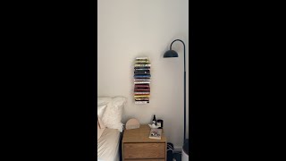 DIY 10 floating bookshelf hack [upl. by Anilag367]