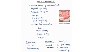 MECKELS DIVERTICULUM NOTES ONE PAGE NOTES  SMALL INTESTINE  SURGERY  4TH PROFF  MBBS [upl. by Gies306]