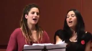 Aman hey Aman feylîkelhurî  sung by Vicky Anastasiou Cambridge 2011 with Kurmanji subtitles [upl. by Nedla608]