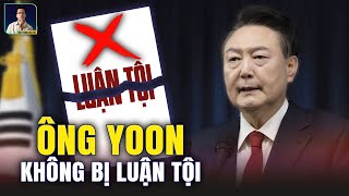 VÌ SAO TỔNG THỐNG HÀN QUỐC THOÁT ẢI LUẬN TỘI [upl. by Annaehr139]