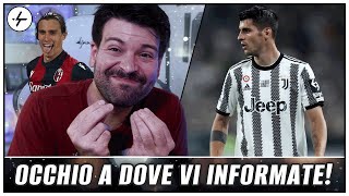 Calafiori INCEDIBILE per il Bologna e Morata TRIS alla Juventus [upl. by Macnair796]